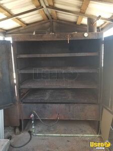 2014 Barbecue Concession Trailer Barbecue Food Trailer Exhaust Fan New Mexico for Sale