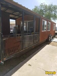 2014 Barbecue Concession Trailer Barbecue Food Trailer Flatgrill New Mexico for Sale