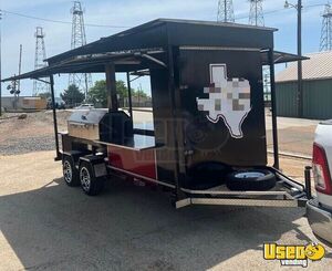 2014 Barbecue Concession Trailer Barbecue Food Trailer Food Warmer Texas for Sale