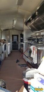 2014 Barbecue Concession Trailer Barbecue Food Trailer Gray Water Tank New Mexico for Sale
