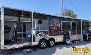 2014 Barbecue Concession Trailer Barbecue Food Trailer Kentucky for Sale