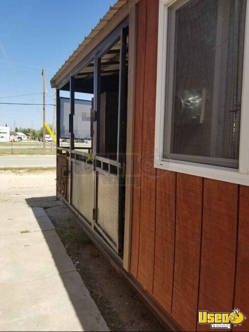 2014 Barbecue Concession Trailer Barbecue Food Trailer New Mexico for Sale