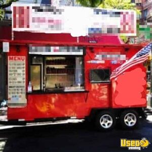 2014 Barbecue Concession Trailer Barbecue Food Trailer Removable Trailer Hitch New Jersey for Sale
