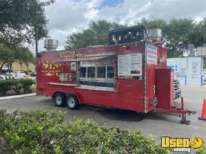 2014 Barbecue Concession Trailer Barbecue Food Trailer Texas for Sale