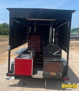 2014 Barbecue Concession Trailer Barbecue Food Trailer Work Table Texas for Sale