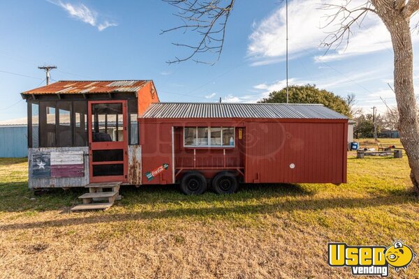 2014 Barbecue Food Concession Trailer Barbecue Food Trailer Texas for Sale
