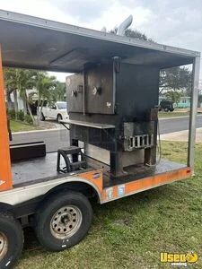 2014 Barbecue Food Trailer Air Conditioning Florida for Sale