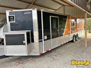 2014 Barbecue Food Trailer Air Conditioning Texas for Sale