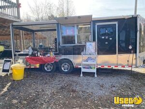 2014 Barbecue Food Trailer Barbecue Food Trailer Air Conditioning Alabama for Sale