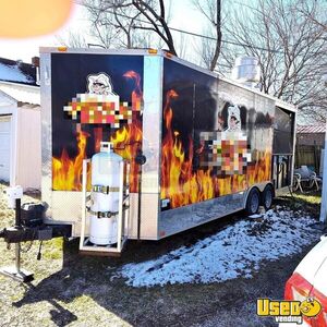 2014 Barbecue Food Trailer Barbecue Food Trailer Air Conditioning Missouri for Sale