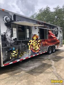 2014 Barbecue Food Trailer Barbecue Food Trailer Florida for Sale