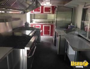 2014 Barbecue Food Trailer Barbecue Food Trailer Stainless Steel Wall Covers North Carolina for Sale
