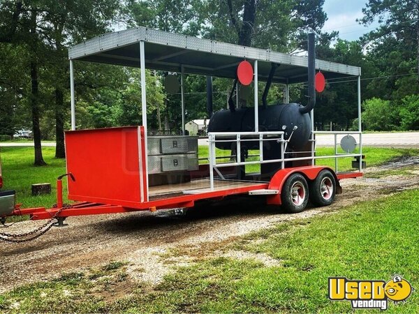 2014 Barbecue Food Trailer Barbecue Food Trailer Texas for Sale