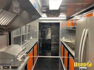 2014 Barbecue Food Trailer Bathroom Texas for Sale