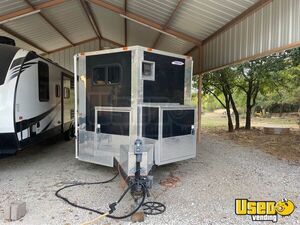 2014 Barbecue Food Trailer Concession Window Texas for Sale