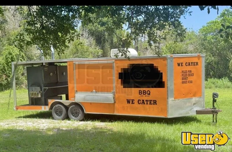 2014 Barbecue Food Trailer Florida for Sale