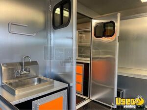 2014 Barbecue Food Trailer Interior Lighting Texas for Sale