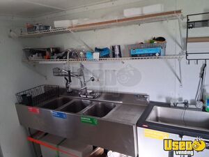 2014 Barbecue Food Trailer Interior Lighting West Virginia for Sale