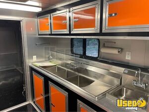2014 Barbecue Food Trailer Microwave Texas for Sale