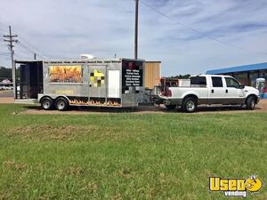 2014 Barbecue Food Trailer Mississippi for Sale