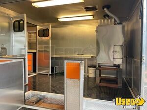 2014 Barbecue Food Trailer Refrigerator Texas for Sale