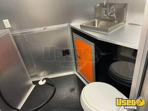 2014 Barbecue Food Trailer Shower Texas for Sale