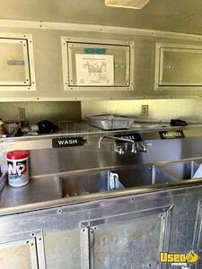 2014 Barbecue Food Trailer Stainless Steel Wall Covers Florida for Sale