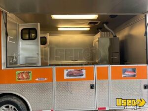 2014 Barbecue Food Trailer Stainless Steel Wall Covers Texas for Sale