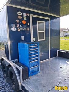 2014 Barbecue Food Trailer Stainless Steel Wall Covers West Virginia for Sale