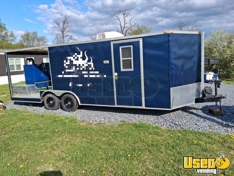 2014 Barbecue Food Trailer West Virginia for Sale