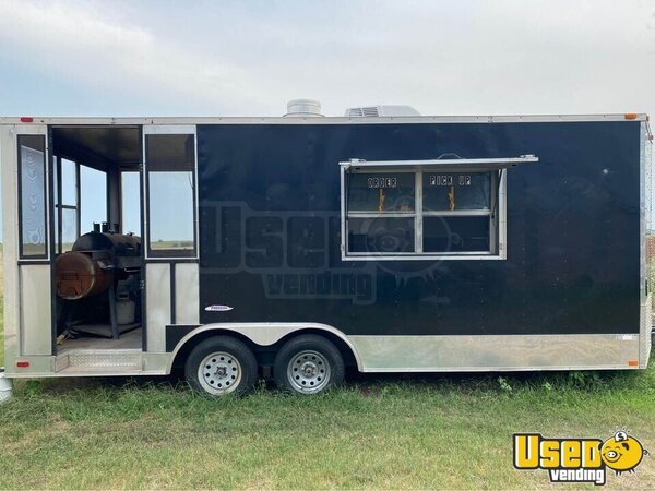 2014 Barbecue Kitchen Food Concession Trailer Barbecue Food Trailer Oklahoma for Sale