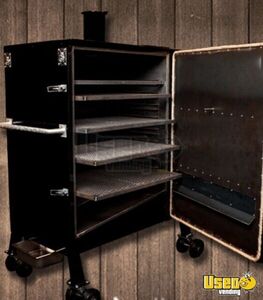 2014 Barbecue Trailer Barbecue Food Trailer Insulated Walls North Carolina for Sale