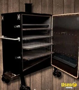 2014 Barbecue Trailer Barbecue Food Trailer Insulated Walls North Carolina for Sale