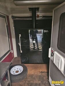 2014 Barbecue Trailer Barbecue Food Trailer Stainless Steel Wall Covers North Carolina for Sale