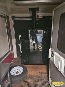 2014 Barbecue Trailer Barbecue Food Trailer Stainless Steel Wall Covers North Carolina for Sale
