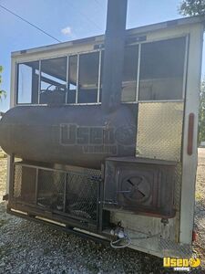 2014 Bbq Concession Trailer Barbecue Food Trailer Exterior Customer Counter South Carolina for Sale