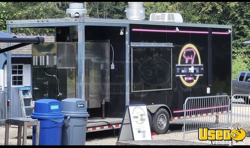 2014 Bbq Trailer Barbecue Food Trailer Connecticut for Sale