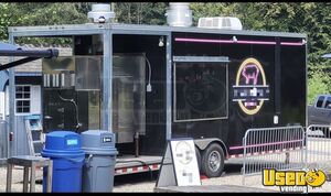 Well Equipped - 2014 8' x 20' Barbecue Food Concession Trailer with Porch for Sale in Connecticut!