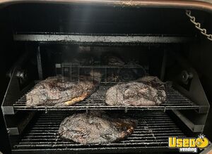 2014 Bbq Trailer Barbecue Food Trailer Exterior Customer Counter Connecticut for Sale