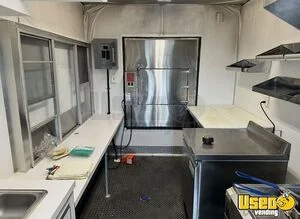 2014 Bbq Trailer Barbecue Food Trailer Floor Drains Connecticut for Sale