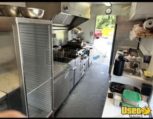 2014 Bbq Trailer Barbecue Food Trailer Stainless Steel Wall Covers Connecticut for Sale