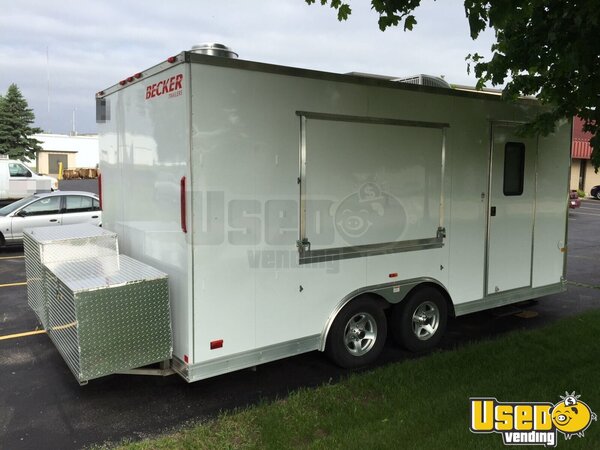 2014 Becker Pizza Trailer Wisconsin for Sale