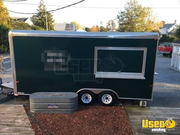2014 Best Built Kitchen Food Trailer Air Conditioning Virginia for Sale