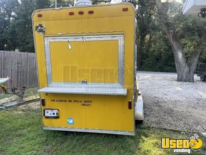 2014 Best Built Kitchen Trailer Kitchen Food Trailer Stainless Steel Wall Covers Alabama for Sale