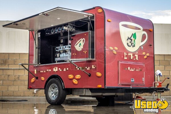 2014 Beverage - Coffee Trailer California for Sale