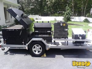 2014 Bq Grills Open Bbq Smoker Trailer New Jersey for Sale