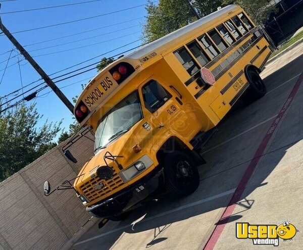 2014 C5500 School Bus School Bus Texas Diesel Engine for Sale