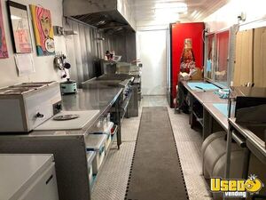 2014 Carfo Xp8 Kitchen Food Trailer Diamond Plated Aluminum Flooring Texas for Sale