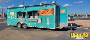 2014 Carfo Xp8 Kitchen Food Trailer Spare Tire Texas for Sale