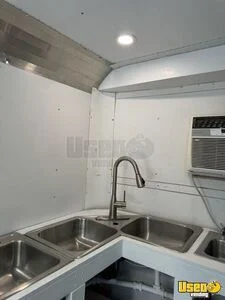 2014 Cargo Concession Food Trailer Upright Freezer Oklahoma for Sale